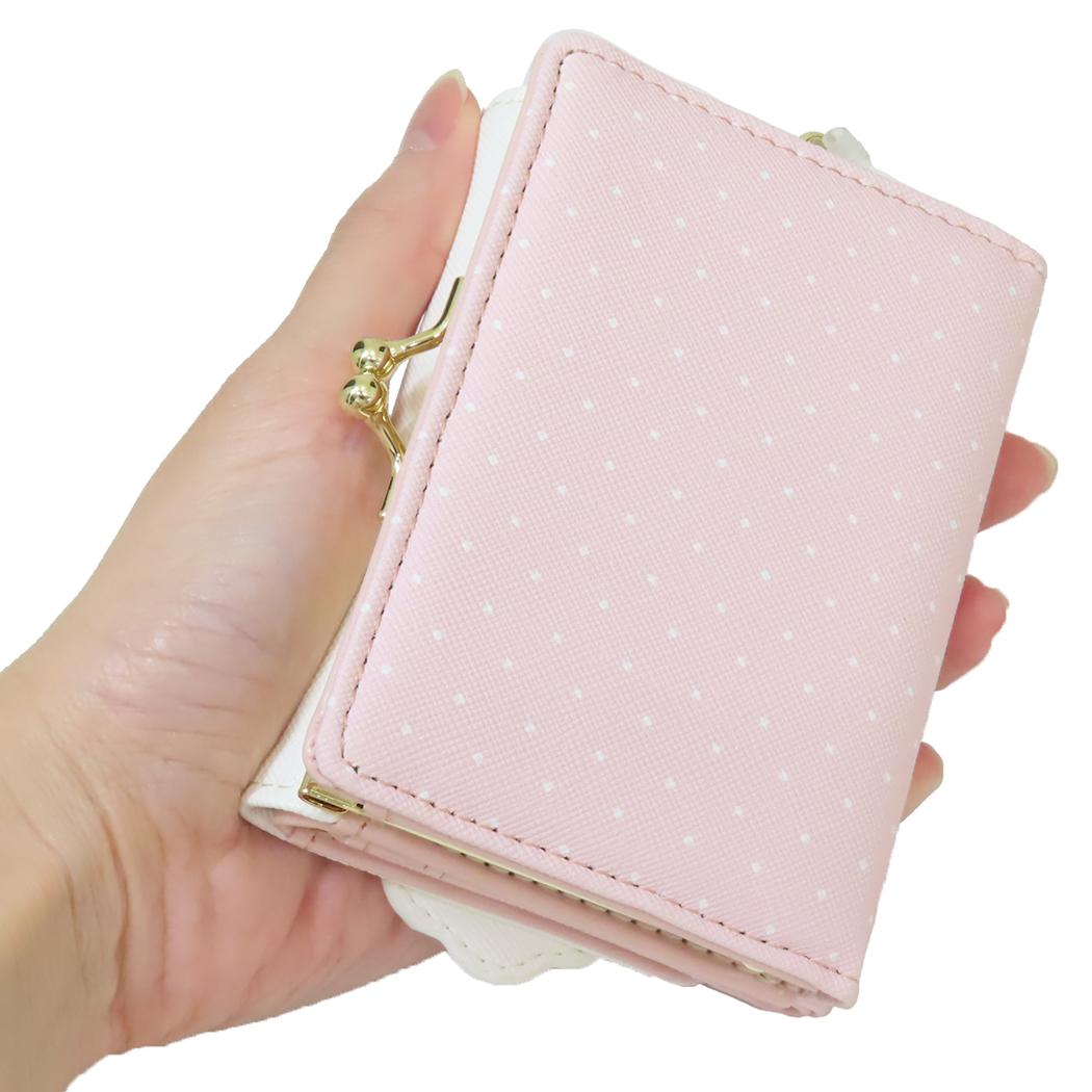 口金財布 ミニウォレット こぎみゅん サンリオ アルディ レディース ミニ財布