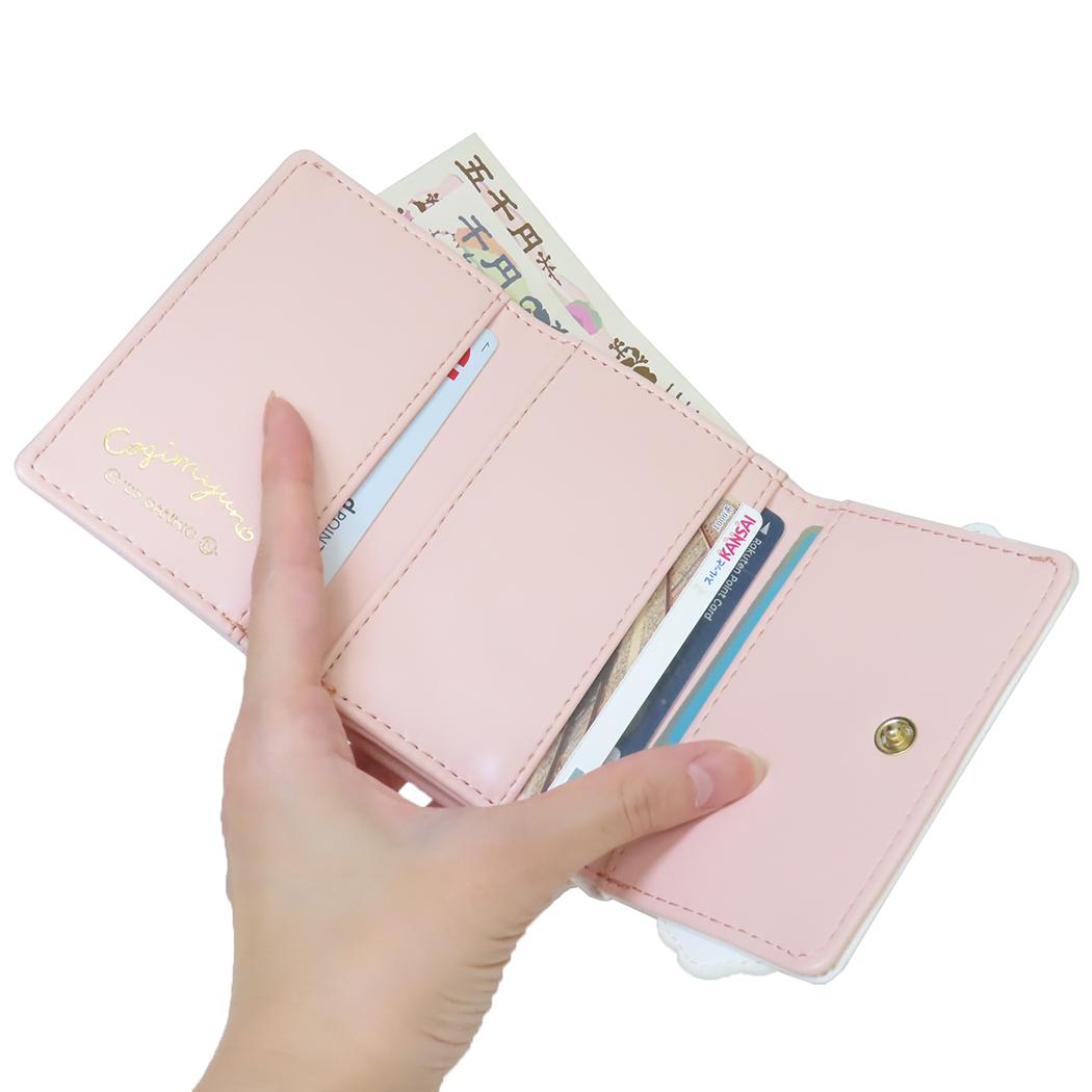 口金財布 ミニウォレット こぎみゅん サンリオ アルディ レディース ミニ財布