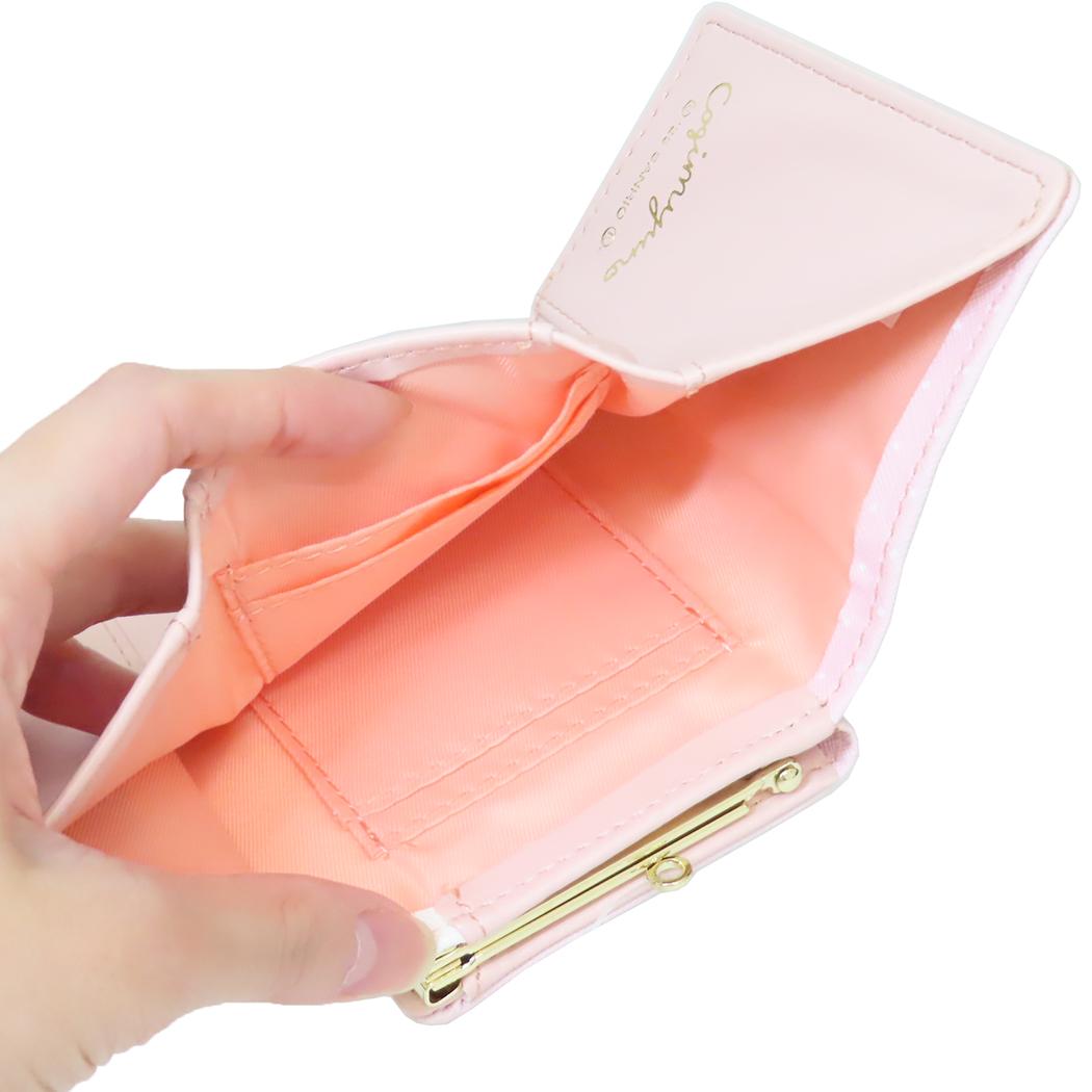 口金財布 ミニウォレット こぎみゅん サンリオ アルディ レディース ミニ財布