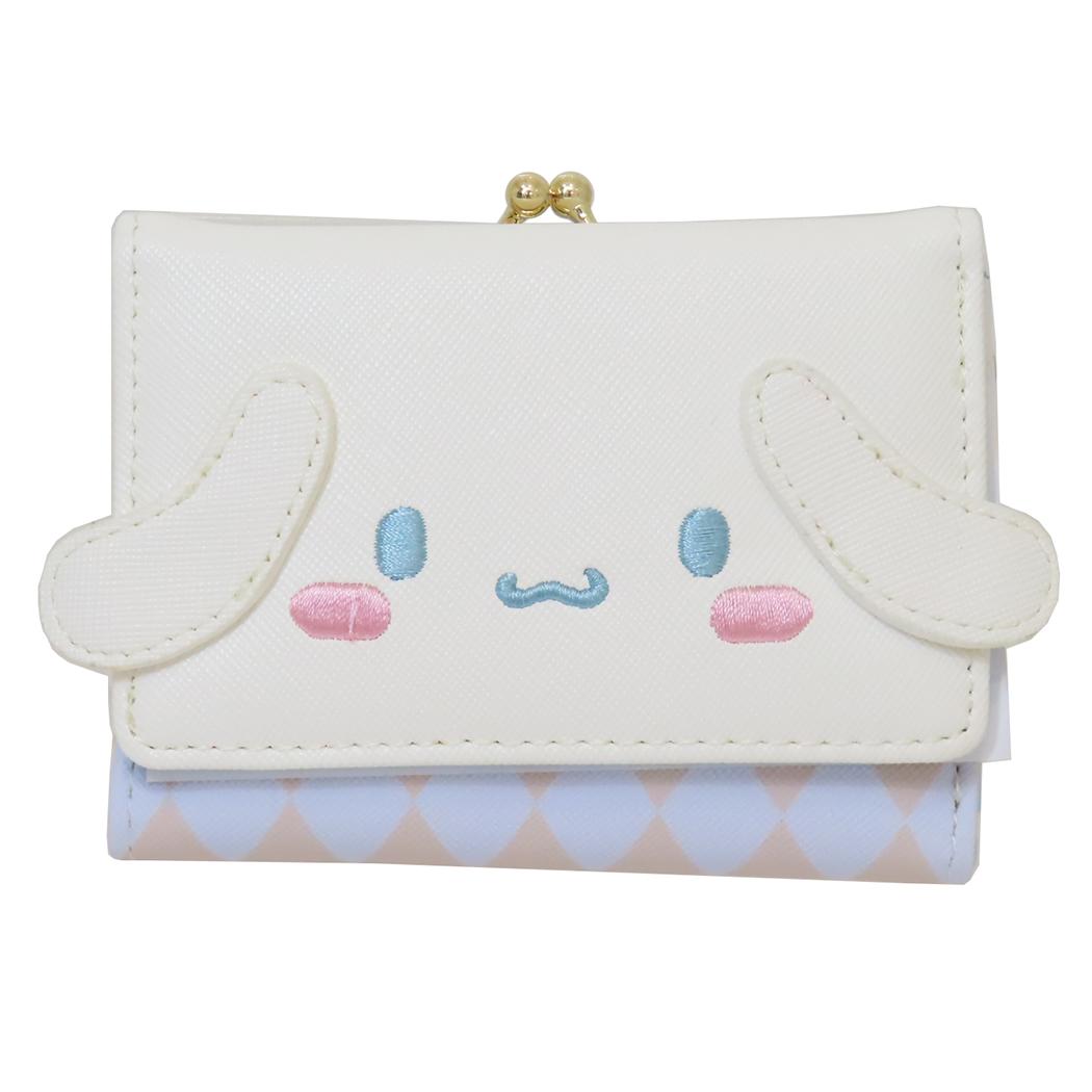 シナモロール ミニウォレット 口金財布 サンリオ アルディ レディース ミニ財布 キャラクター グッズ シネマコレクション