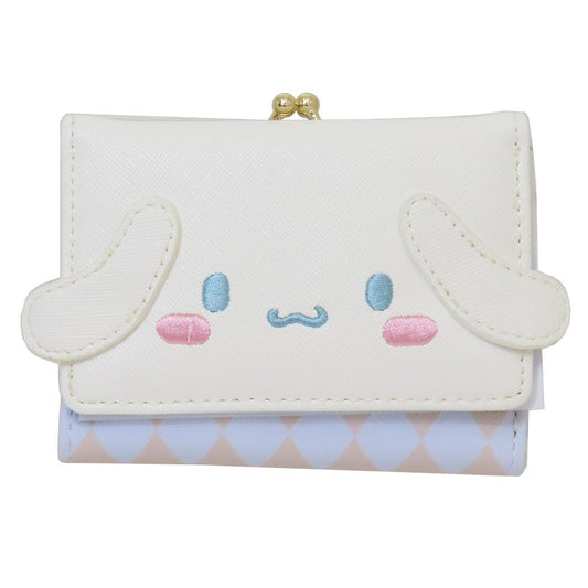 口金財布 ミニウォレット シナモロール サンリオ アルディ レディース ミニ財布