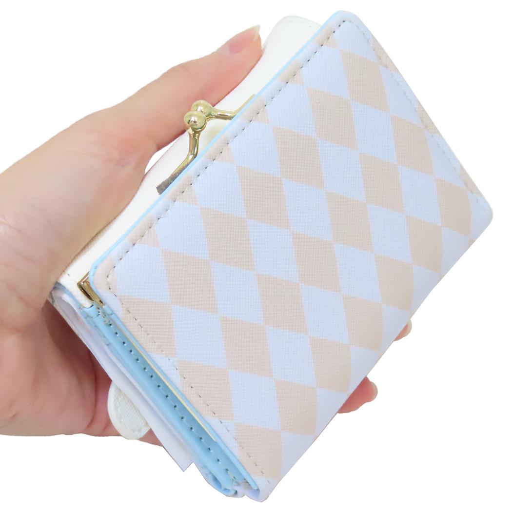 口金財布 ミニウォレット シナモロール サンリオ アルディ レディース ミニ財布