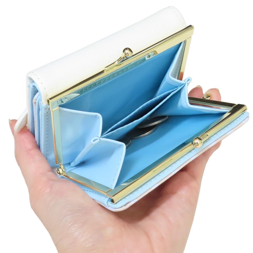 口金財布 ミニウォレット シナモロール サンリオ アルディ レディース ミニ財布