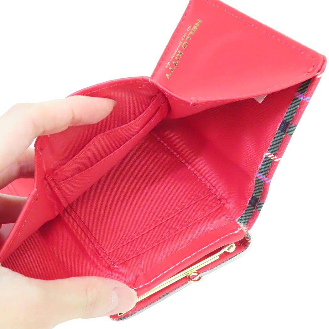 口金財布 ミニウォレット ハローキティ サンリオ アルディ レディース ミニ財布