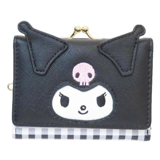 口金財布 ミニウォレット クロミ サンリオ アルディ レディース ミニ財布