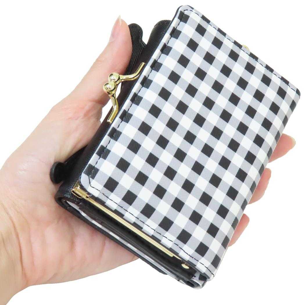 口金財布 ミニウォレット クロミ サンリオ アルディ レディース ミニ財布