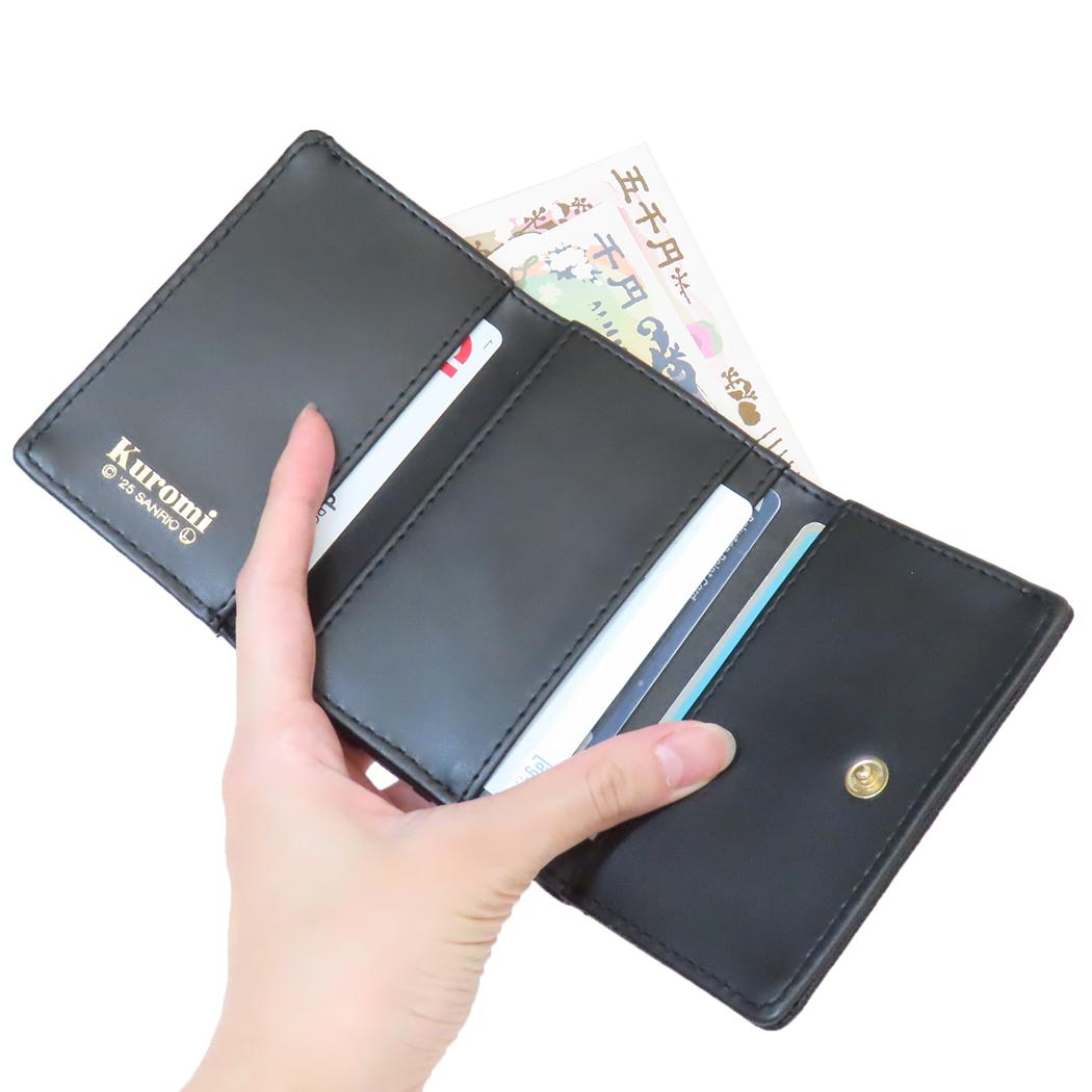 口金財布 ミニウォレット クロミ サンリオ アルディ レディース ミニ財布