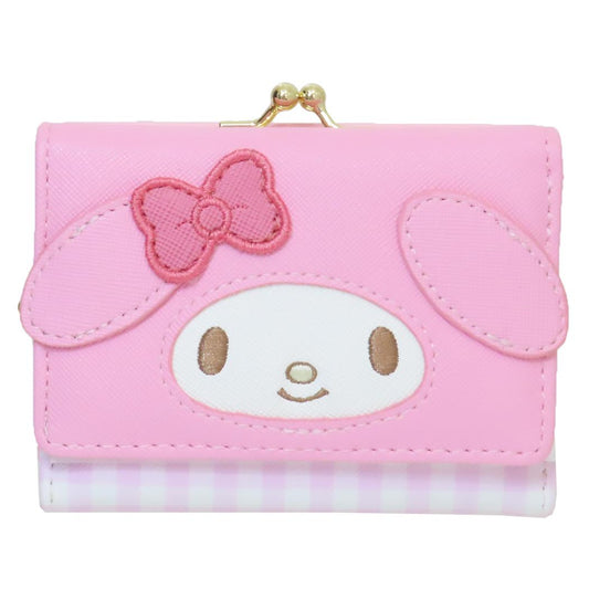 口金財布 ミニウォレット マイメロディ サンリオ アルディ レディース ミニ財布