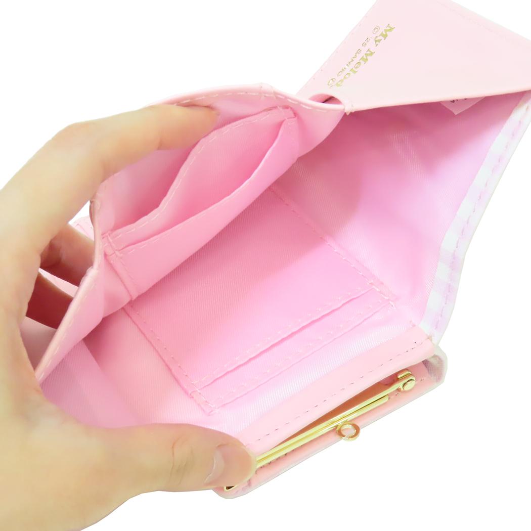 口金財布 ミニウォレット マイメロディ サンリオ アルディ レディース ミニ財布
