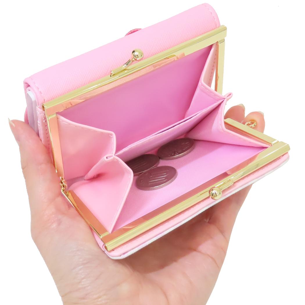 口金財布 ミニウォレット マイメロディ サンリオ アルディ レディース ミニ財布