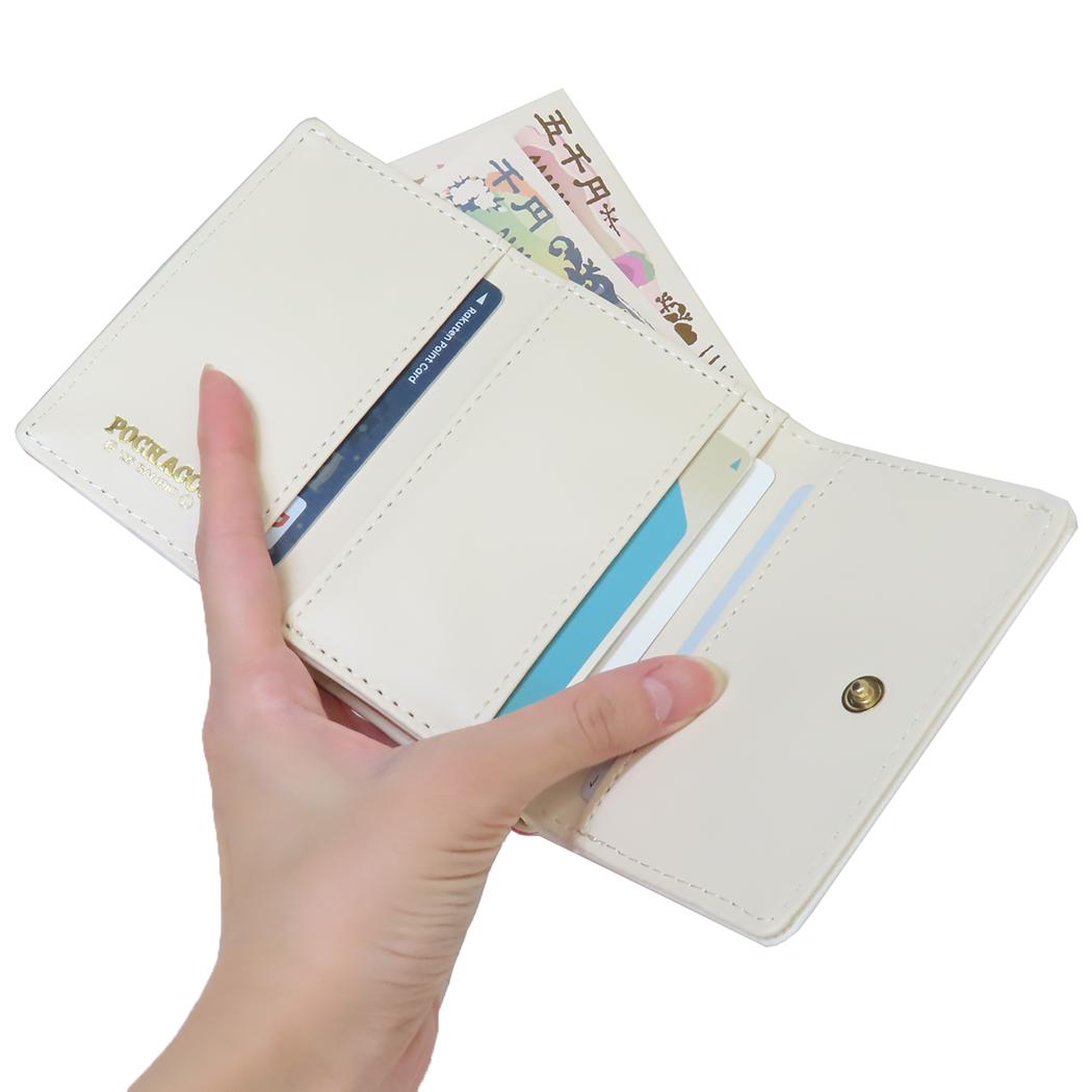 口金財布 ミニウォレット ポチャッコ サンリオ アルディ レディース ミニ財布