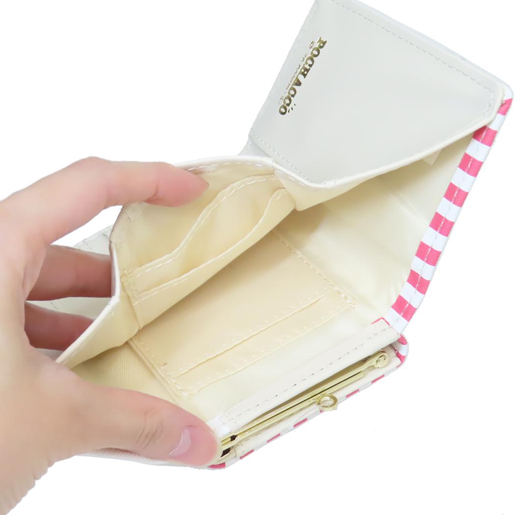 口金財布 ミニウォレット ポチャッコ サンリオ アルディ レディース ミニ財布