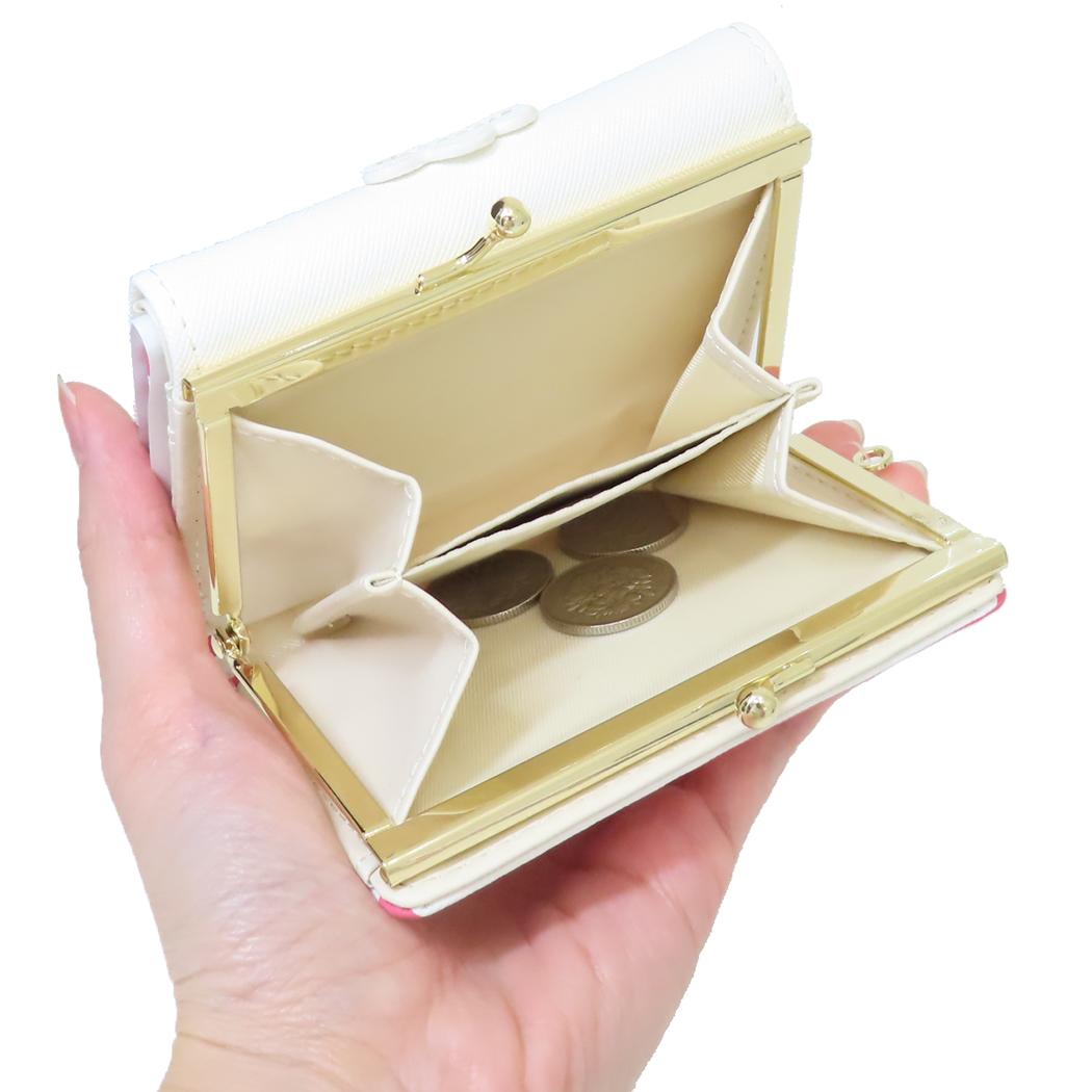 口金財布 ミニウォレット ポチャッコ サンリオ アルディ レディース ミニ財布
