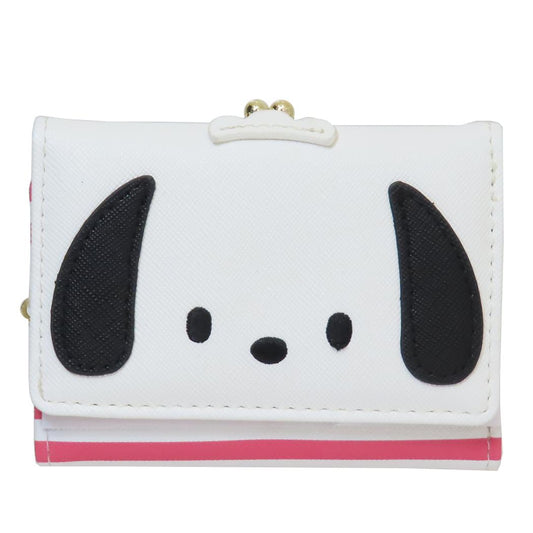 口金財布 ミニウォレット ポチャッコ サンリオ アルディ レディース ミニ財布