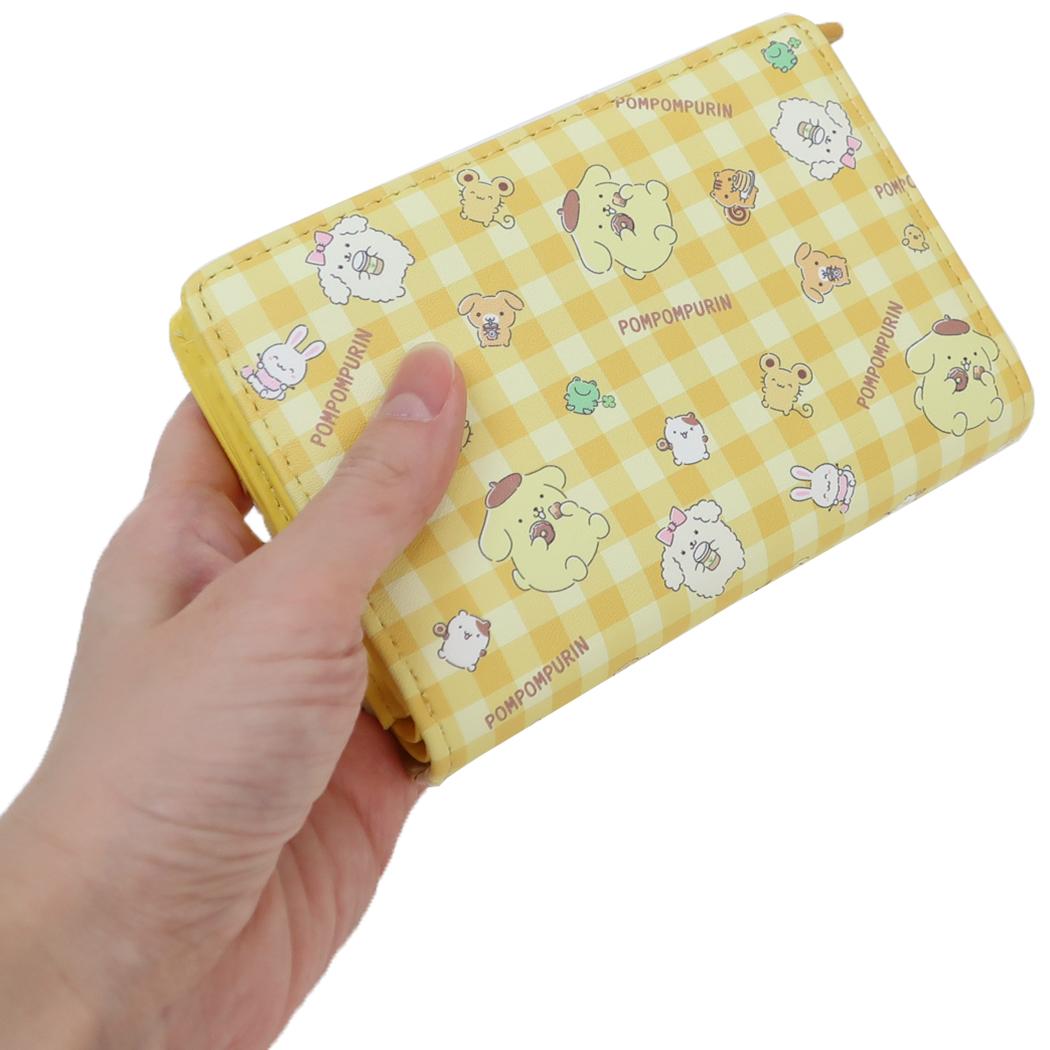 LF 札入れ 二つ折り財布 ポムポムプリン サンリオ アルディ レディース プレゼント