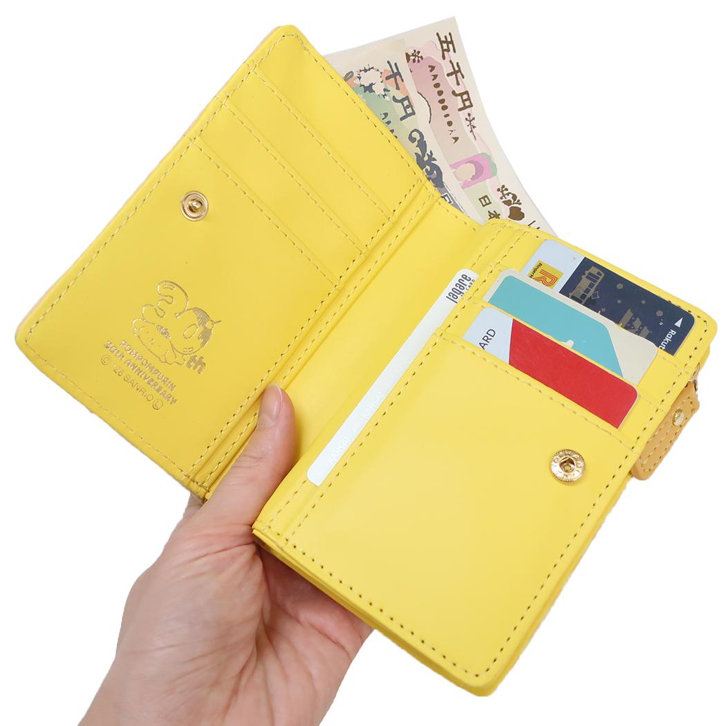 LF 札入れ 二つ折り財布 ポムポムプリン サンリオ アルディ レディース プレゼント