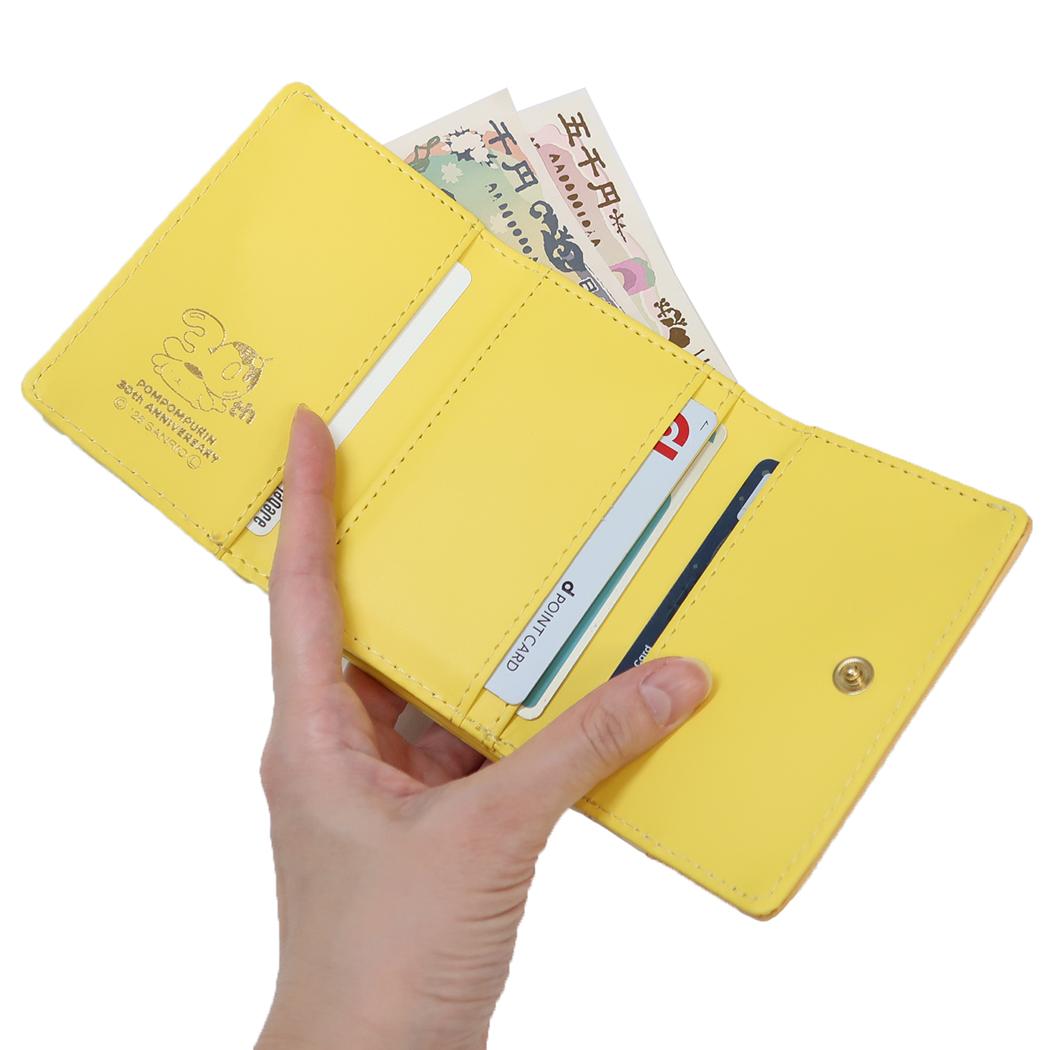 口金財布 ミニウォレット ポムポムプリン サンリオ アルディ コンパクト財布