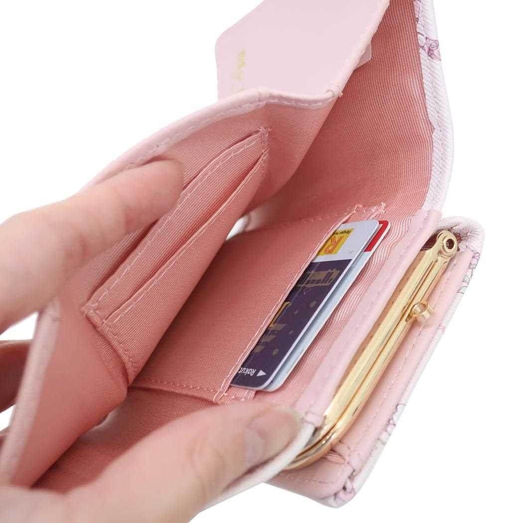 ミニ口金財布 三つ折り レディース財布 マイメロディ サンリオ アルディ ミニ財布 ミニウォレット プレゼント ギフト