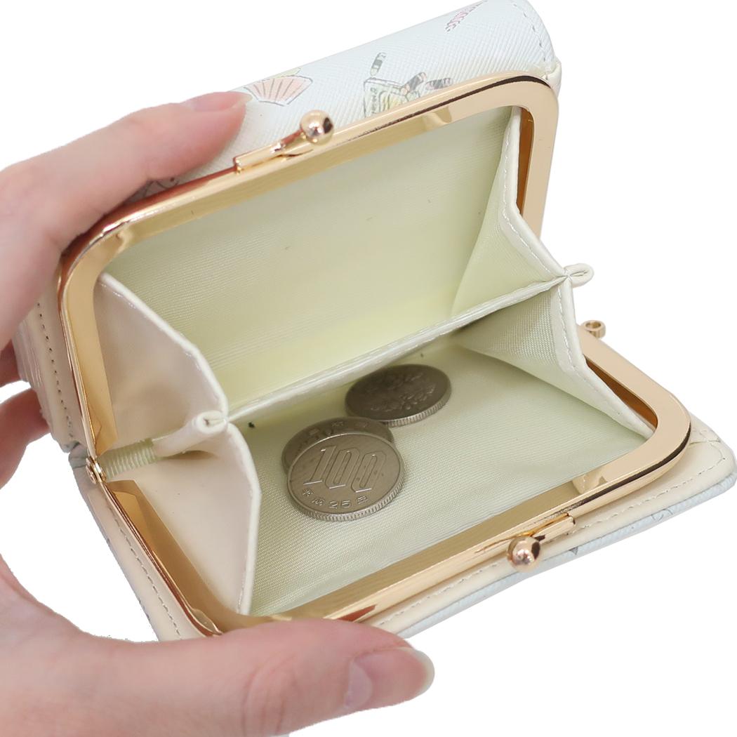 ミニ口金財布 三つ折り レディース財布 ポチャッコ サンリオ アルディ ミニ財布 ミニウォレット プレゼント ギフト