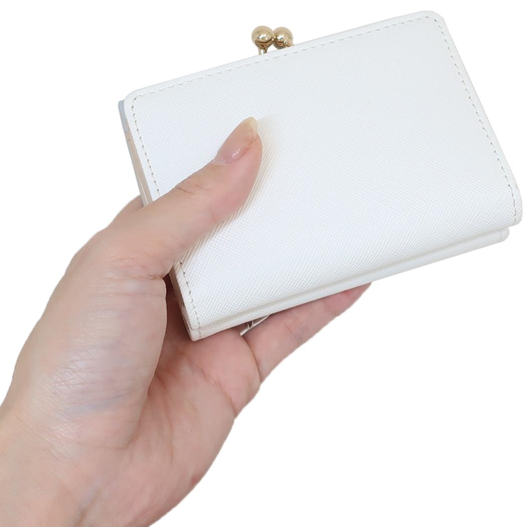 ミニ口金財布 コンパクト財布 シナモロール サンリオ アルディ 三つ折り財布