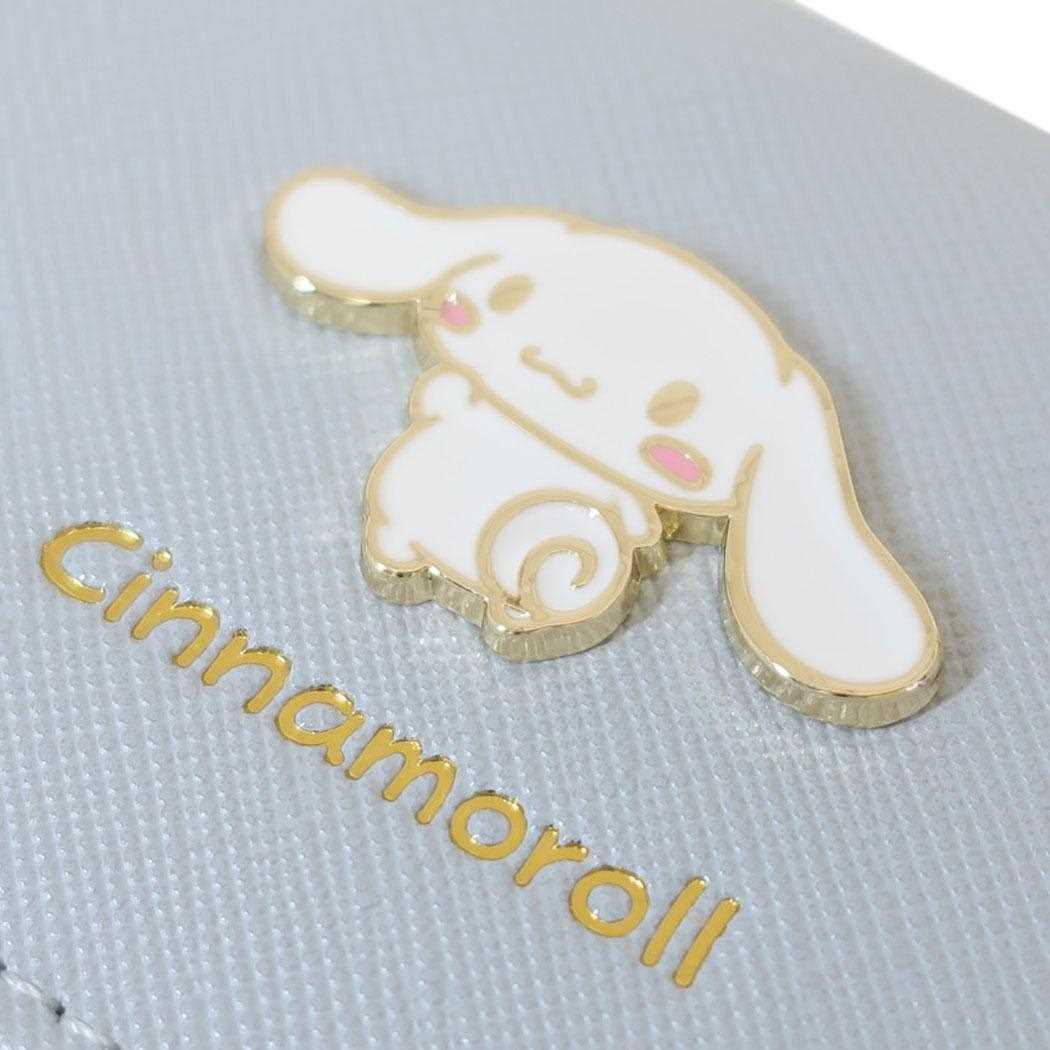 ミニ口金財布 コンパクト財布 シナモロール サンリオ アルディ 三つ折り財布
