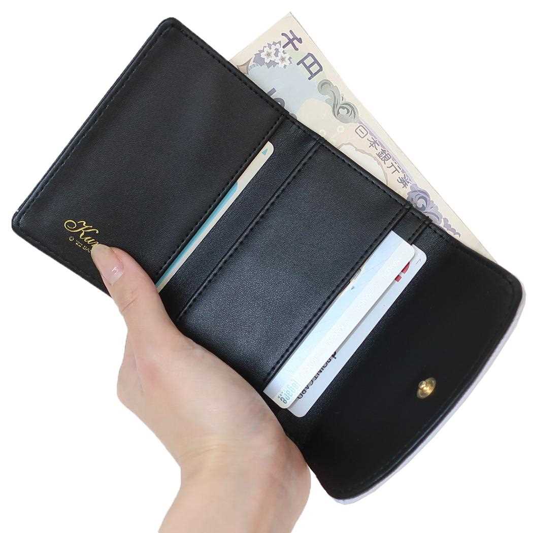 ミニ口金財布 コンパクト財布 クロミ サンリオ アルディ 三つ折り財布