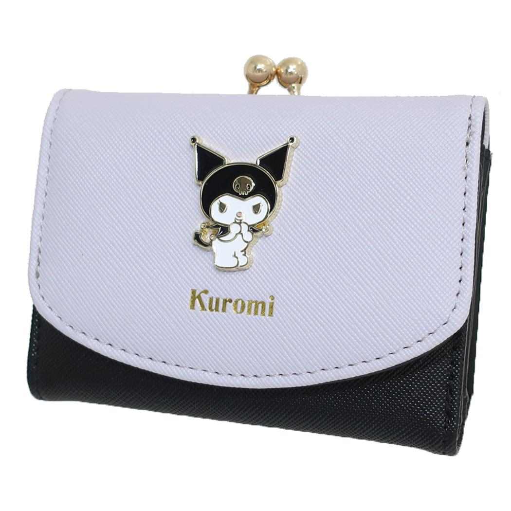 ミニ口金財布 コンパクト財布 クロミ サンリオ アルディ 三つ折り財布