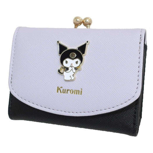ミニ口金財布 コンパクト財布 クロミ サンリオ アルディ 三つ折り財布