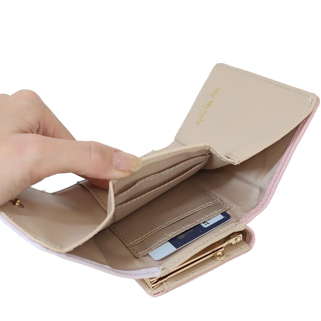 ミニ口金財布 コンパクト財布 マイメロディ サンリオ アルディ 三つ折り財布