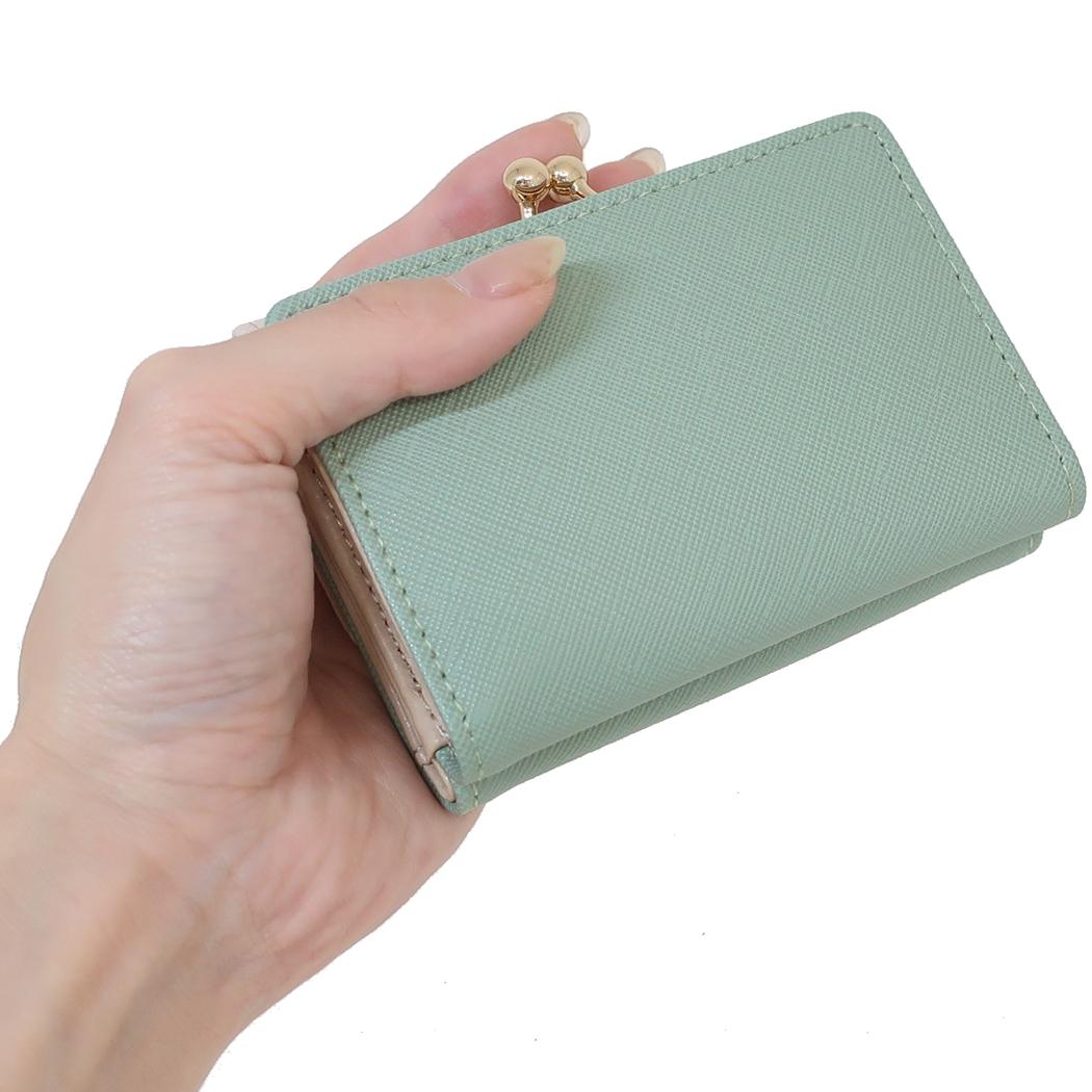 ミニ口金財布 コンパクト財布 ポチャッコ サンリオ アルディ 三つ折り財布