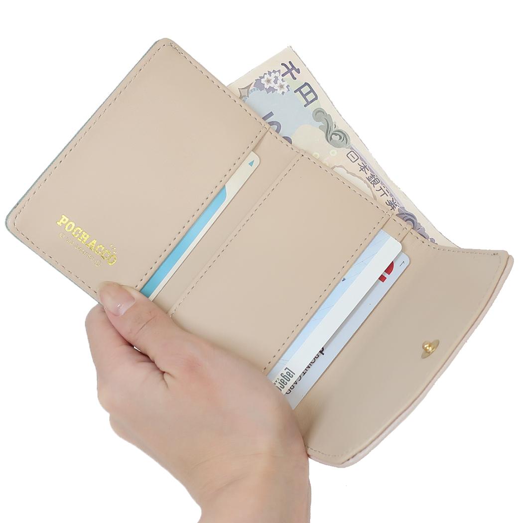ミニ口金財布 コンパクト財布 ポチャッコ サンリオ アルディ 三つ折り財布