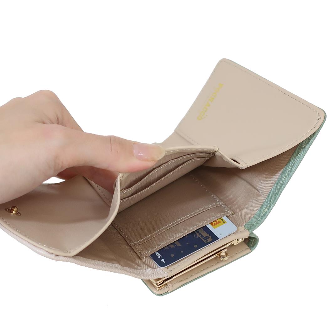 ミニ口金財布 コンパクト財布 ポチャッコ サンリオ アルディ 三つ折り財布