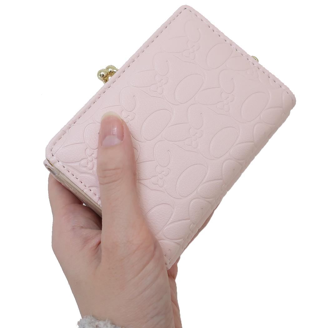 口金財布 三つ折り ミニウォレット マイメロディ サンリオ アルディ レディース ミニ財布 プレゼント ギフト