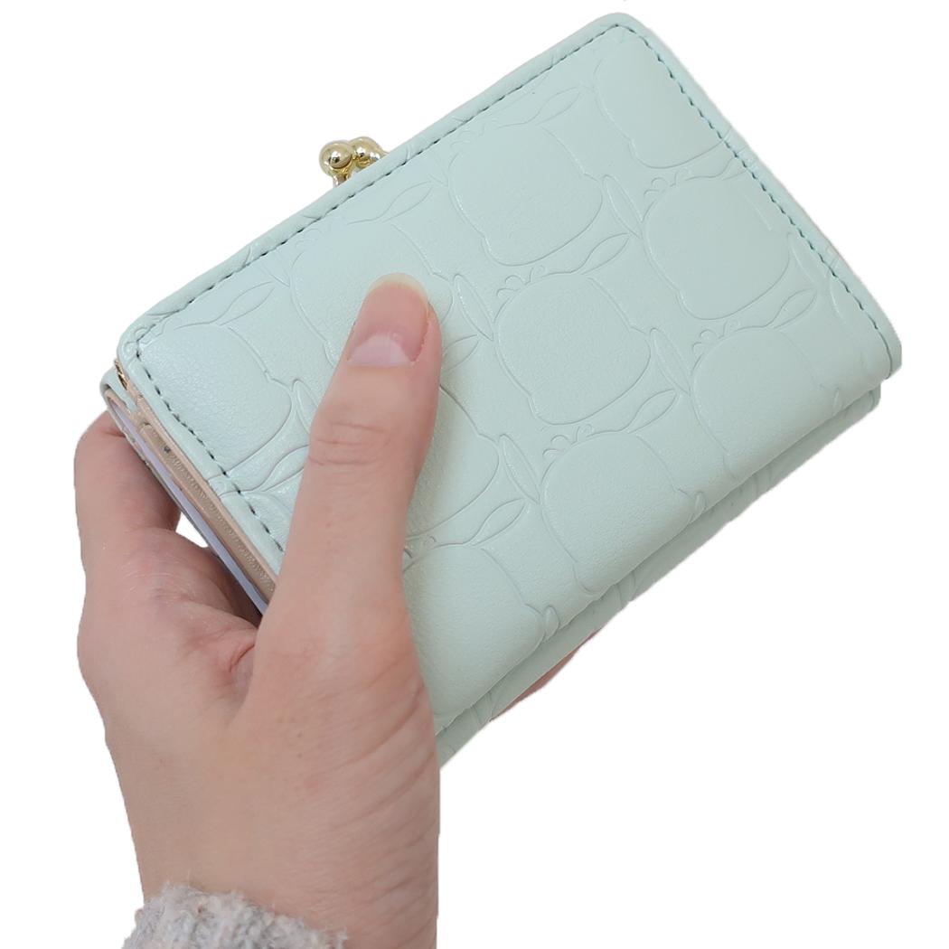 口金財布 三つ折り ミニウォレット ポチャッコ サンリオ アルディ レディース ミニ財布 プレゼント ギフト