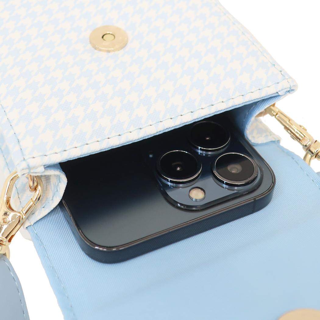 マルチポシェット スマホポーチ シナモロール カオハナ SR31 サンリオ アルディ ミニショルダー