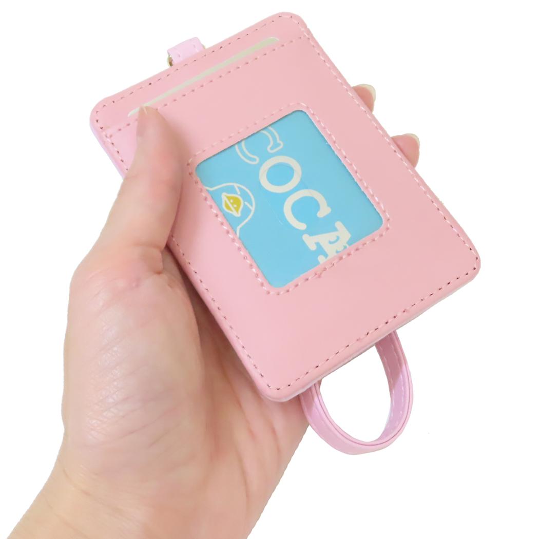 ボンボンドロップシール もじ マイメロディ1シートつき 定期入れセット