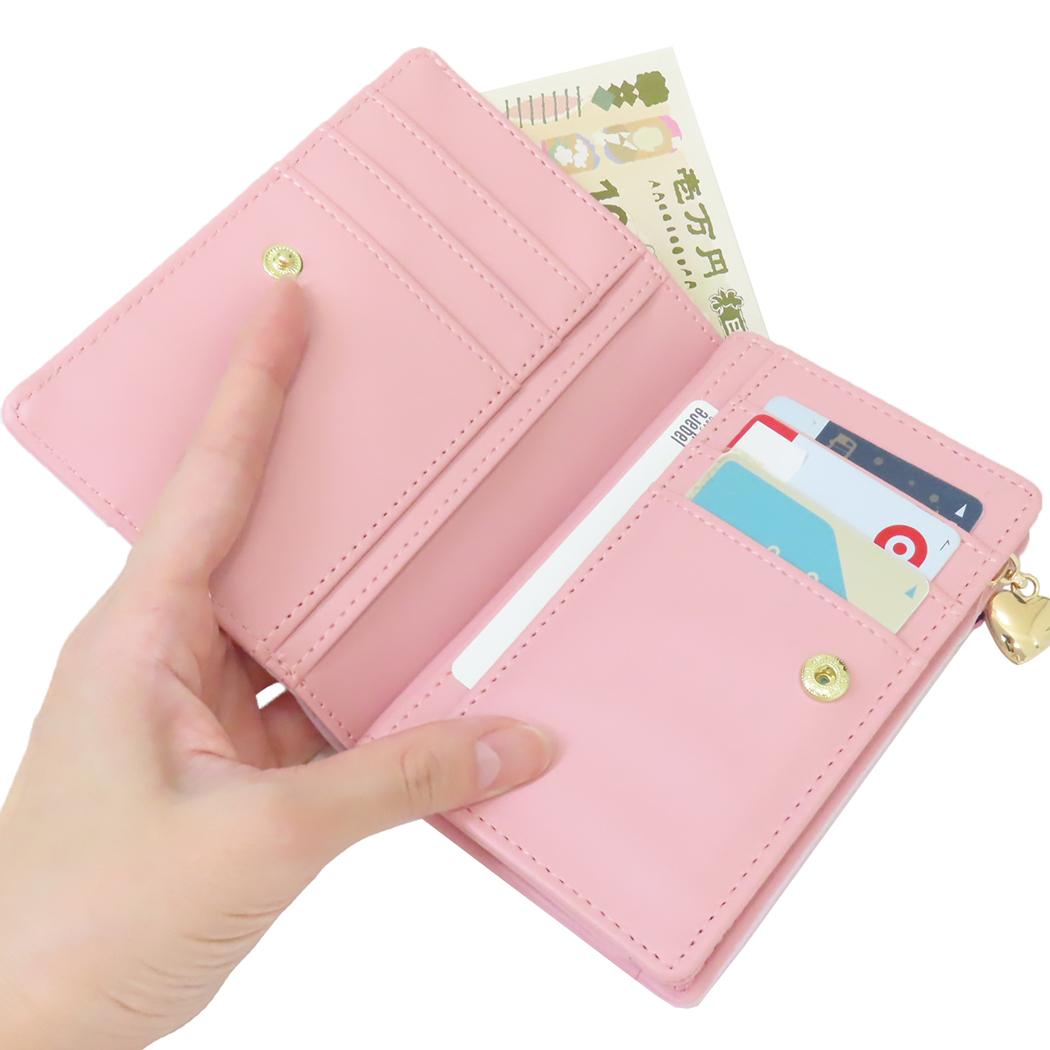 ファスナー財布 ミニウォレット マイメロディ 型押しシリーズ サンリオ アルディ コンパクト財布