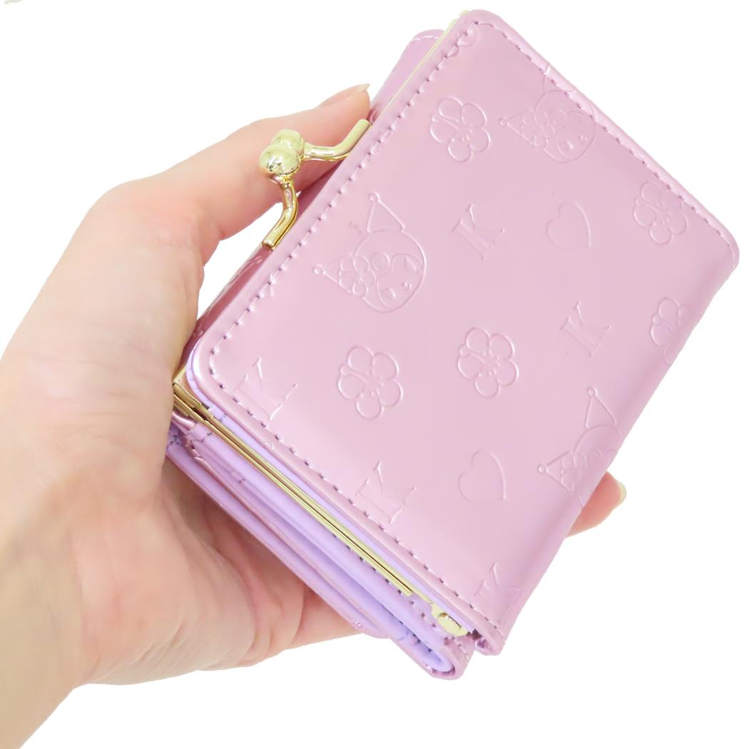口金財布 レディース財布 クロミ サンリオ アルディ プレゼント