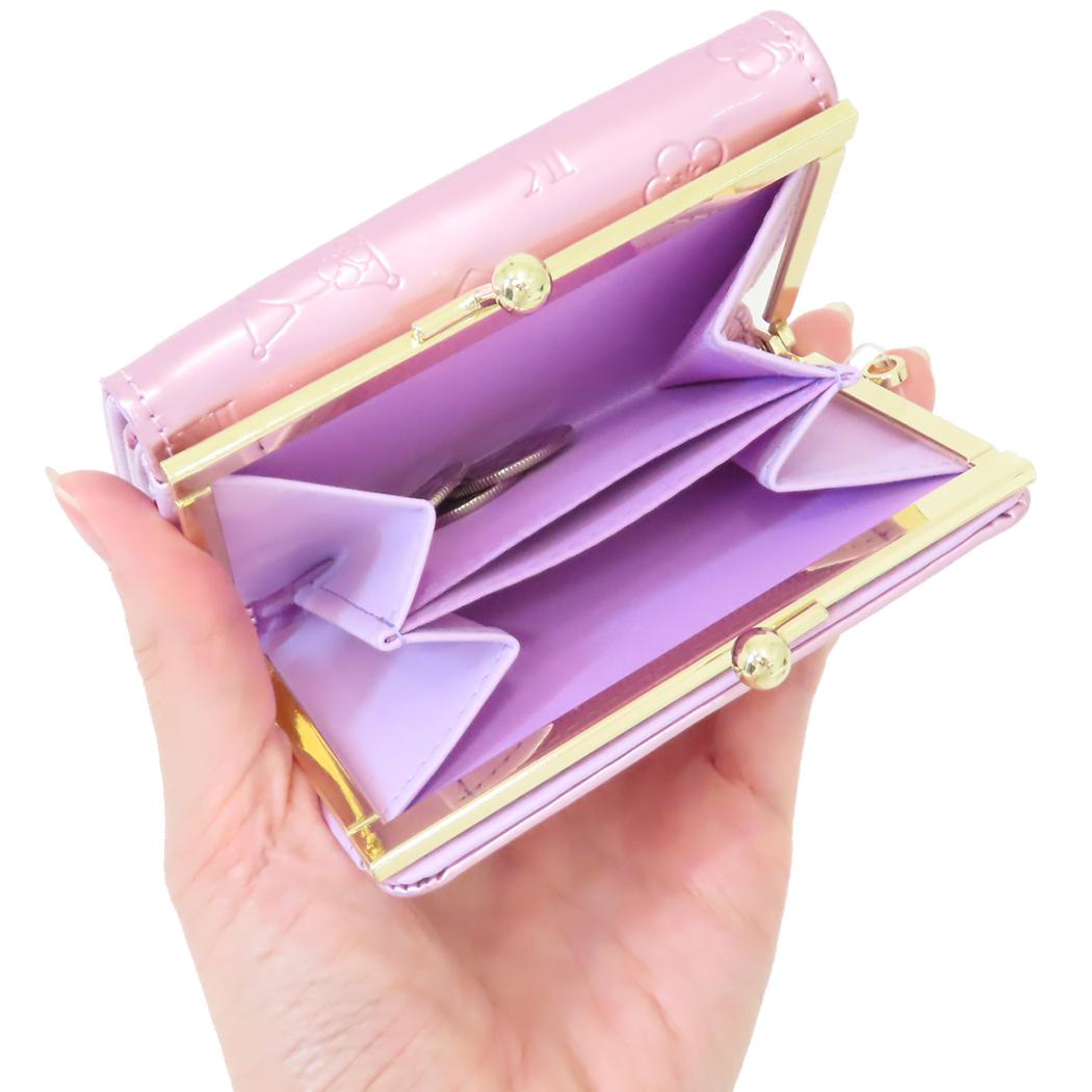 口金財布 レディース財布 クロミ サンリオ アルディ プレゼント