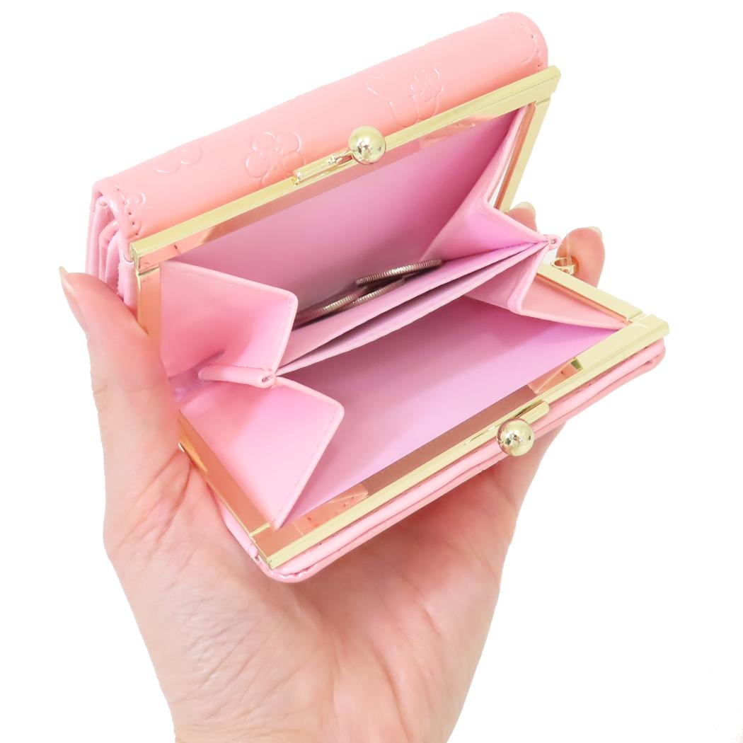 口金財布 レディース財布 マイメロディ サンリオ アルディ プレゼント
