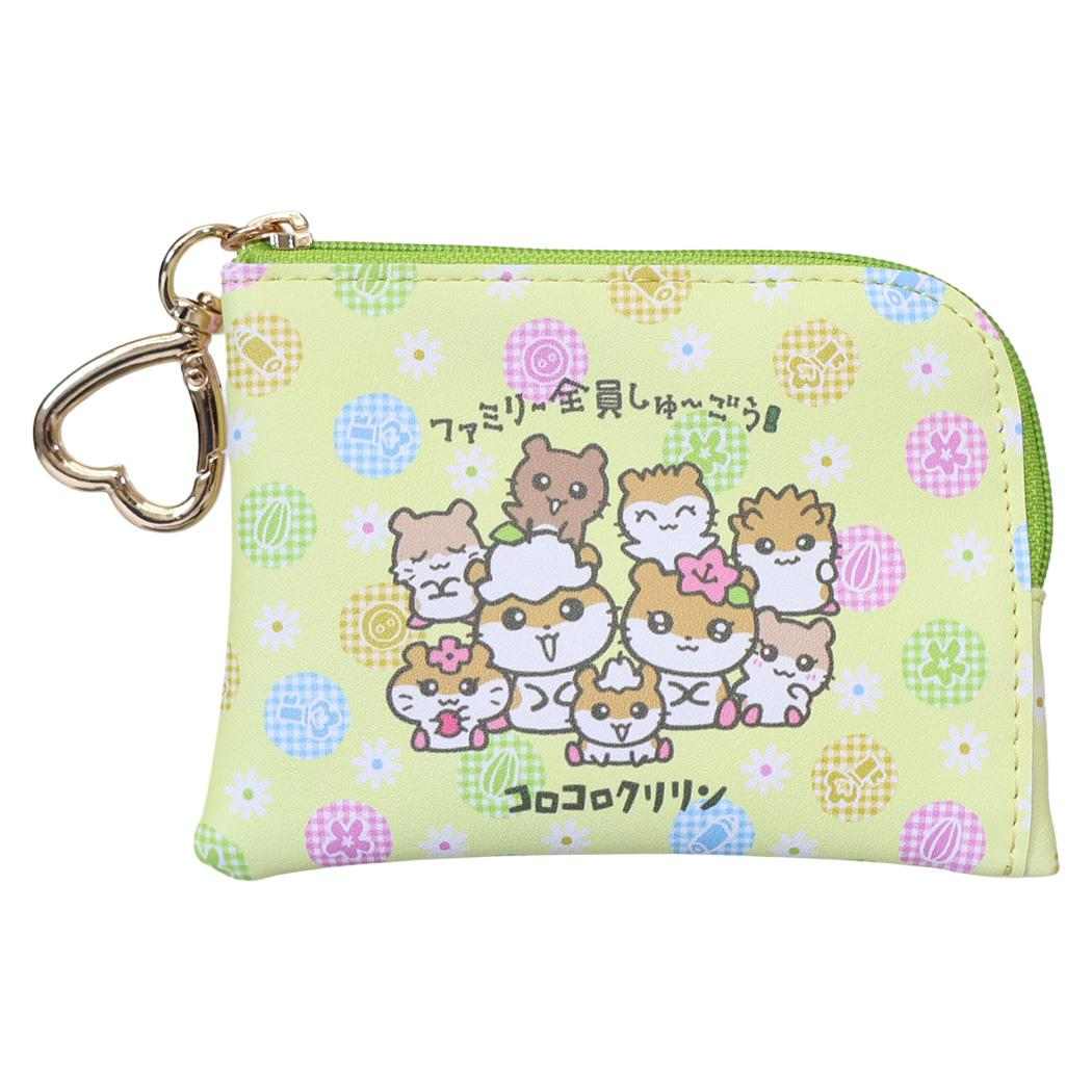 サンリオキャラクターズ ミニポーチ ナスカン付きミニポーチ コロコロクリリン Sanrio アルディ
