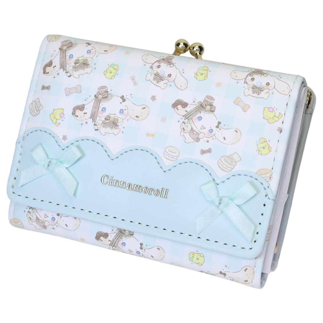 サンリオキャラクターズ ミニウォレット 口金財布 シナモロール Sanrio アルディ