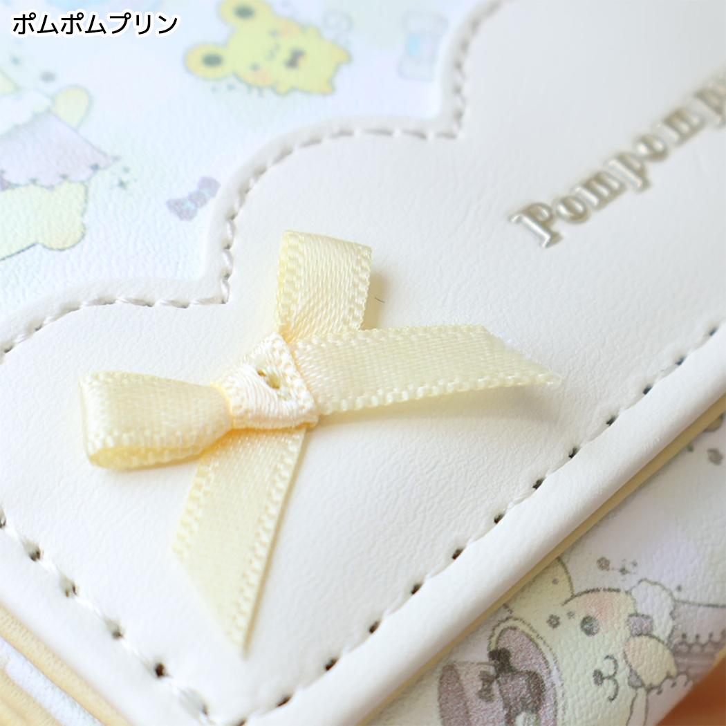 サンリオキャラクターズ ミニウォレット 口金財布 ポムポムプリン Sanrio アルディ
