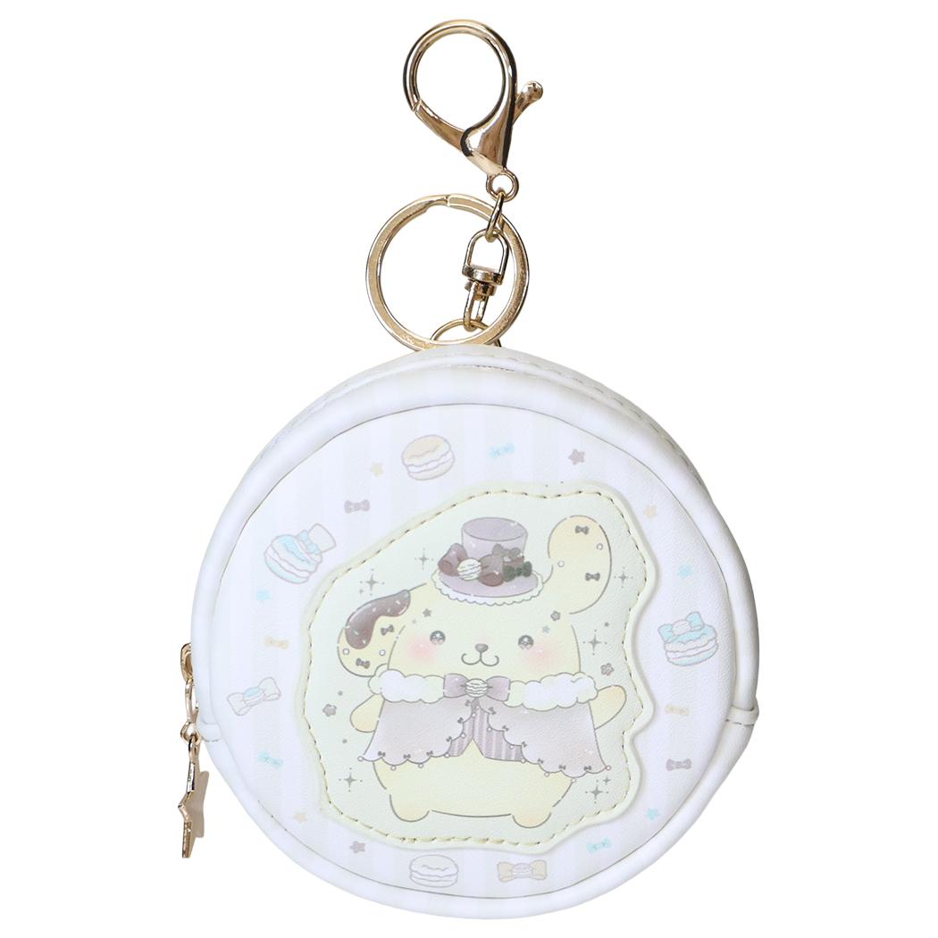 サンリオキャラクターズ ミニポーチ ダイカットコインケース ポムポムプリン Sanrio アルディ
