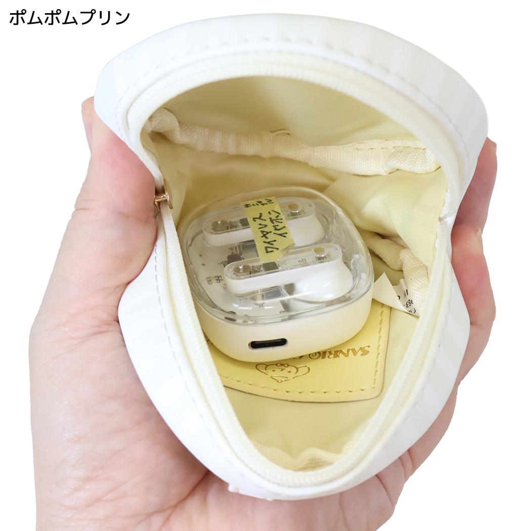 サンリオキャラクターズ ミニポーチ ダイカットコインケース ポムポムプリン Sanrio アルディ