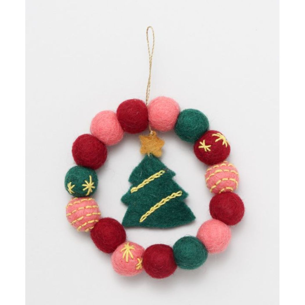インテリア雑貨 クリスマスモチーフリース RED アミナコレクション おしゃれ クリスマスツリー 飾り グッズ メール便可 シネマコレクション