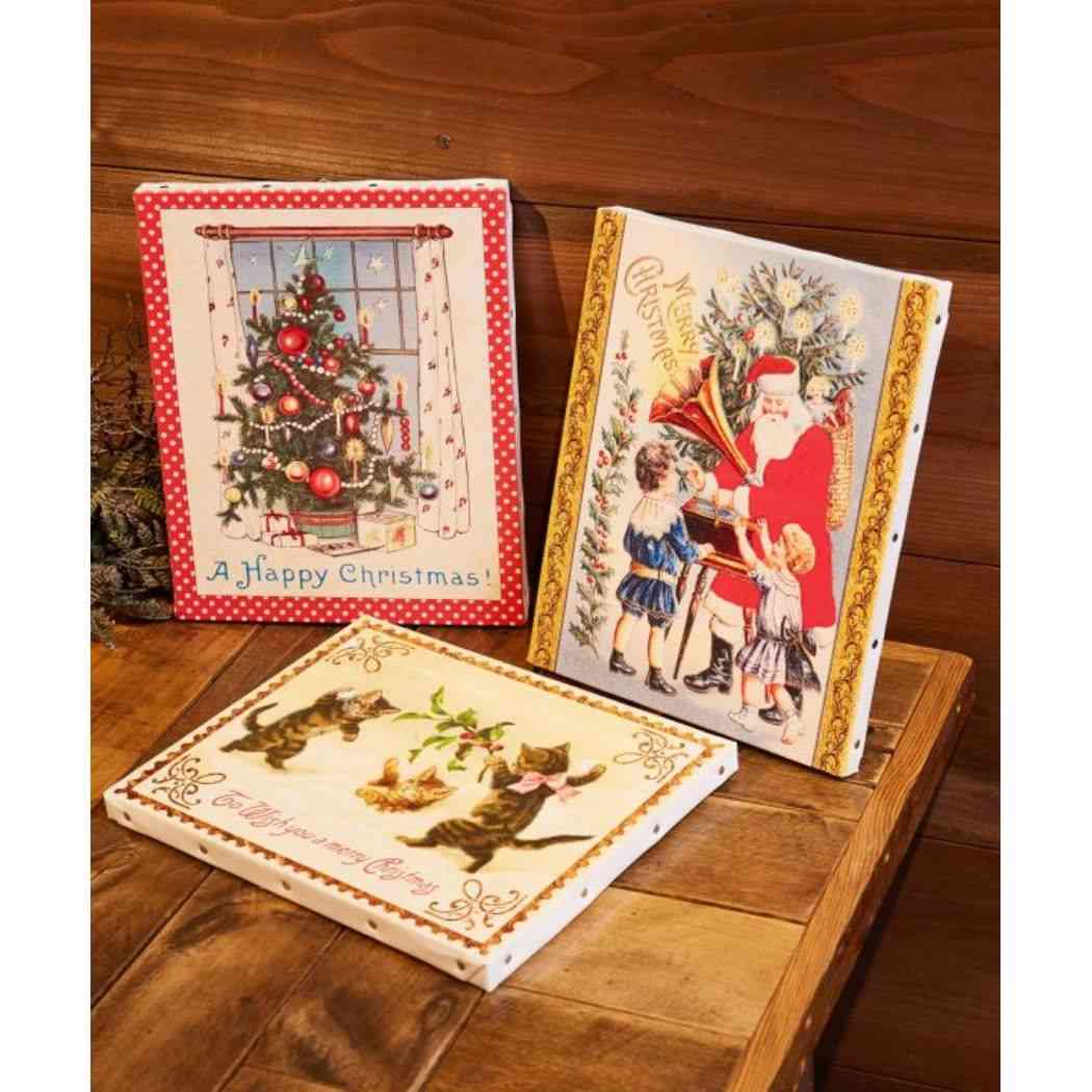 ホリデーアートボード インテリア雑貨 TREE アミナコレクション おしゃれ クリスマスプレゼント ギフト メール便可