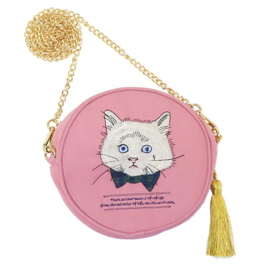 キャットSHOポーチ 2WAYポーチバッグ PK NORWEGIAN ねこアミナコレクション ショルダーバッグ ショルダーポーチ かわいい メール便可