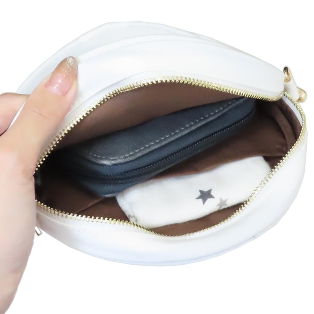 キャットSHOポーチ 2WAYポーチバッグ WH SCOTTISH ねこアミナコレクション ショルダーバッグ ショルダーポーチ かわいい メール便可