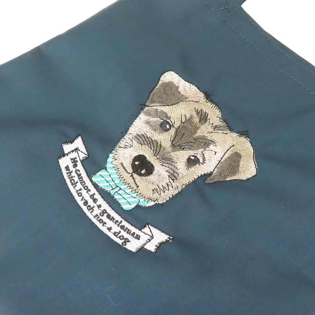 ドッグトートBAG トートバッグ GR SCHNAUZER いぬアミナコレクション 手提げバッグ かわいい メール便可